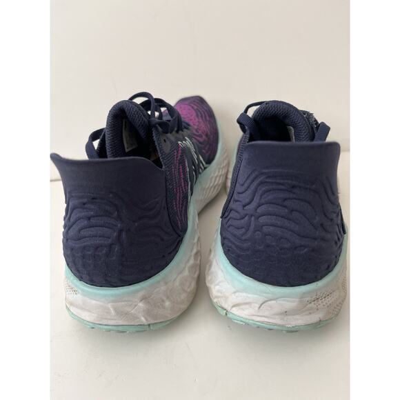 New Balance Fresh Foam W1080P10 Women 10 Blue Purple Athletic Sport Running main image 4